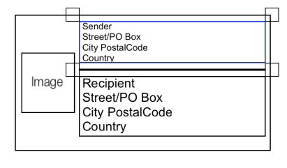 Shipping Label Template