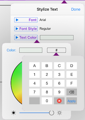 Enter Hex Color