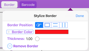 Stylize Border