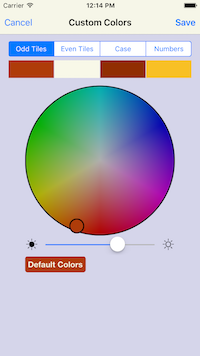 Color Selector