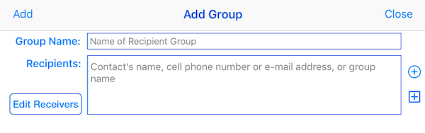 Add Group